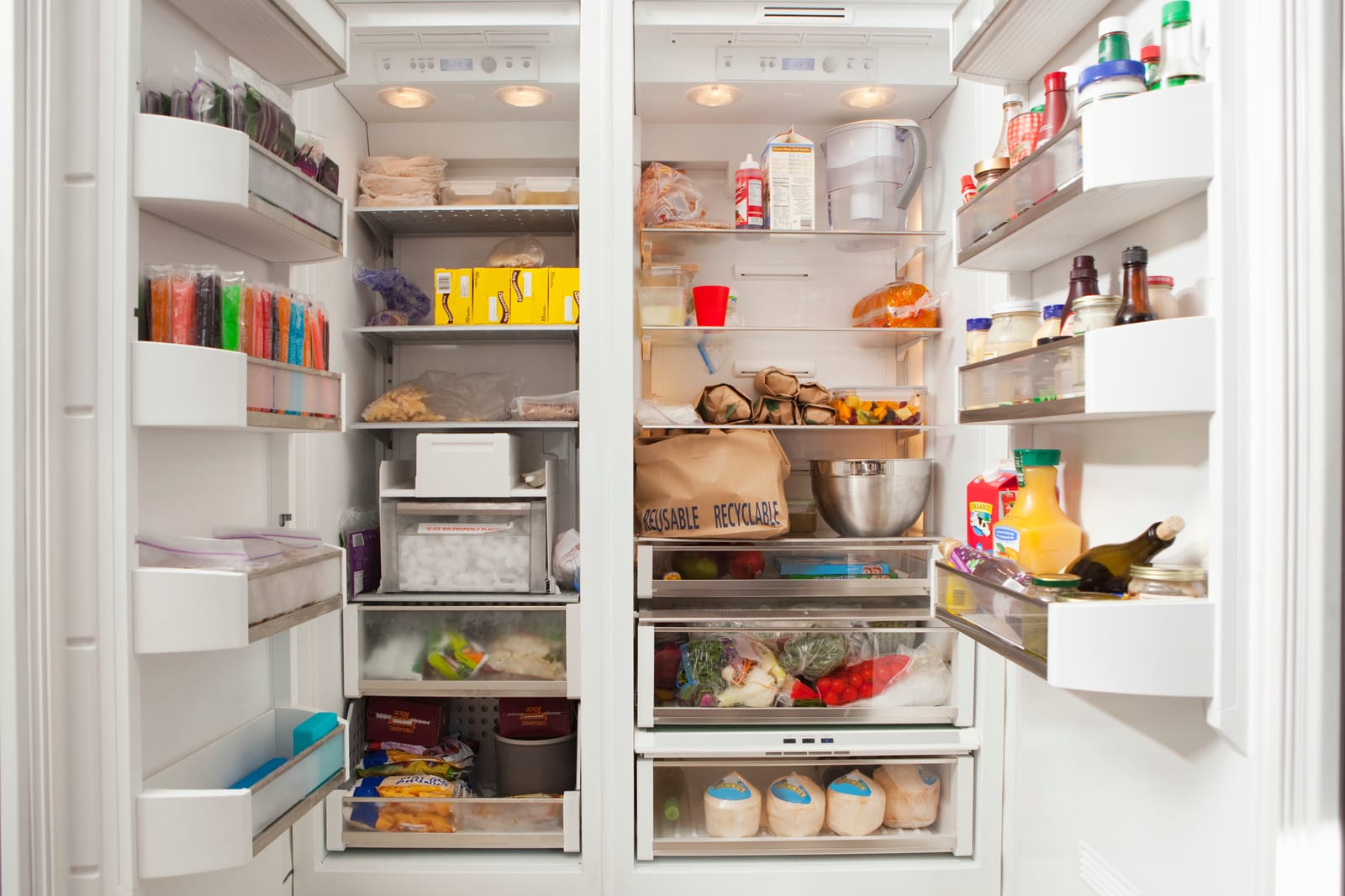 Professional fridge repair service